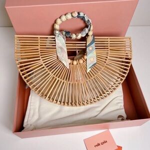 Cult Gaia Fan Ark Bag